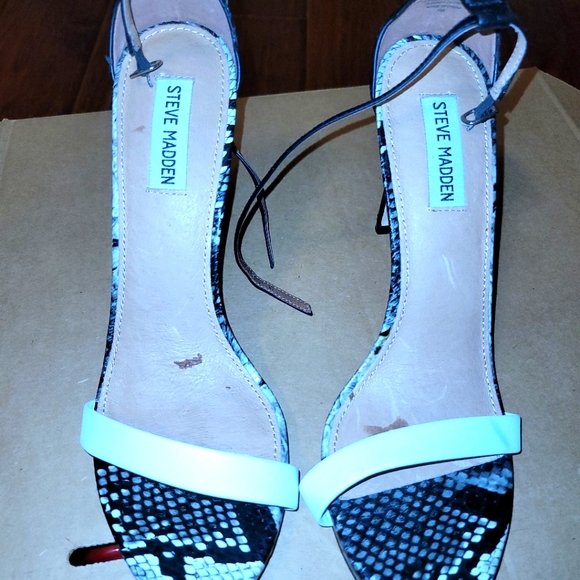 Steve Madden Stecy Strappy Heel - Picture 1 of 4